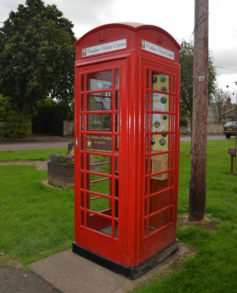 Picture of The Flodden Visitor Centre Phonebox